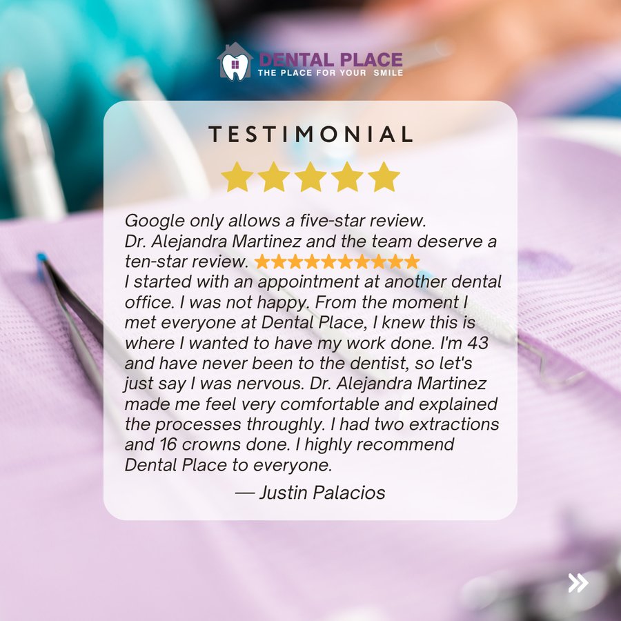مكان طب الأسنان - DENTAL PLACE